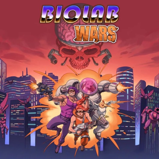 Biolab Wars for playstation