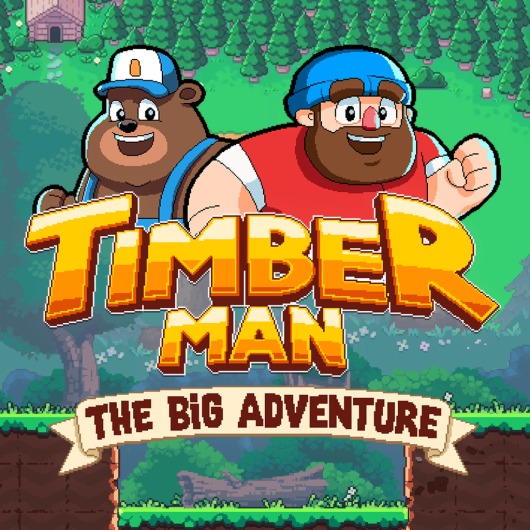 Timberman: The Big Adventure for playstation