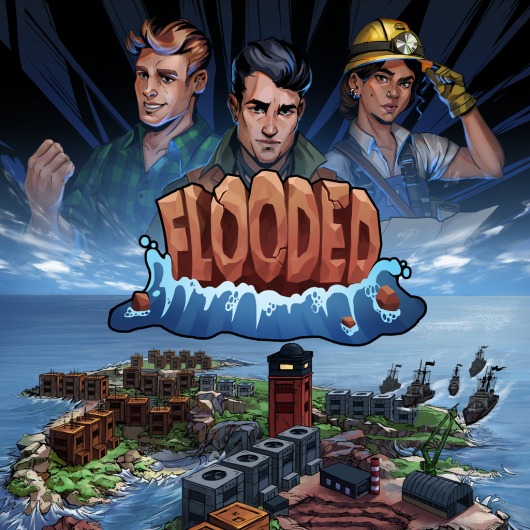 Flooded for playstation