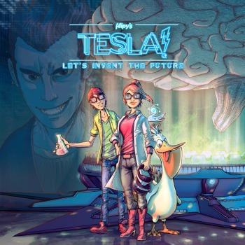 Flipy's Tesla! Let's invent the future (Full Game)