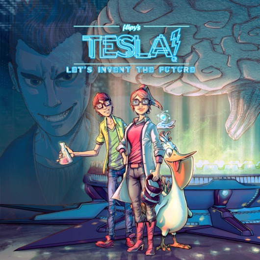 Flipy's Tesla! Let's invent the future (Full Game) for playstation
