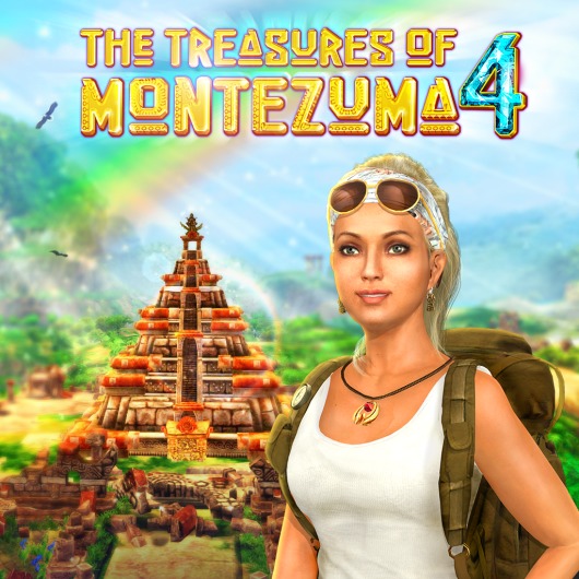 The Treasures of Montezuma 4 for playstation