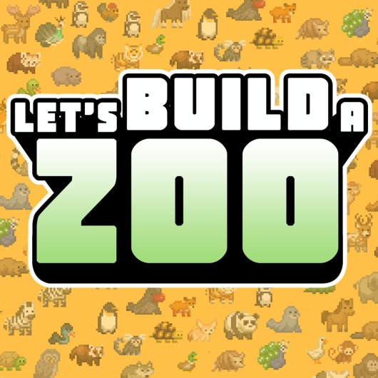 Let's Build a Zoo for playstation
