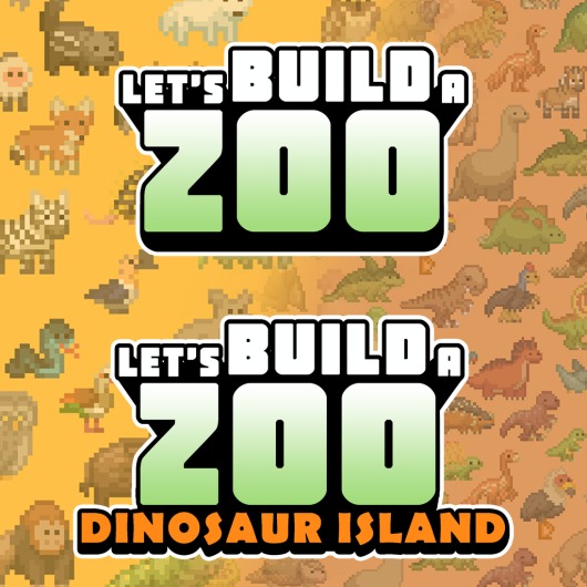 Let's Build a Zoo & Dinosaur Island DLC Bundle for playstation