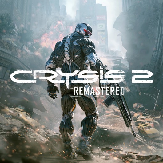 Crysis 2 Remastered for playstation