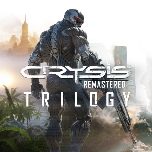 Crysis Remastered Trilogy for playstation
