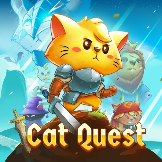 Cat Quest Demo for playstation