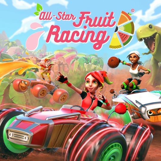 All-Star Fruit Racing for playstation