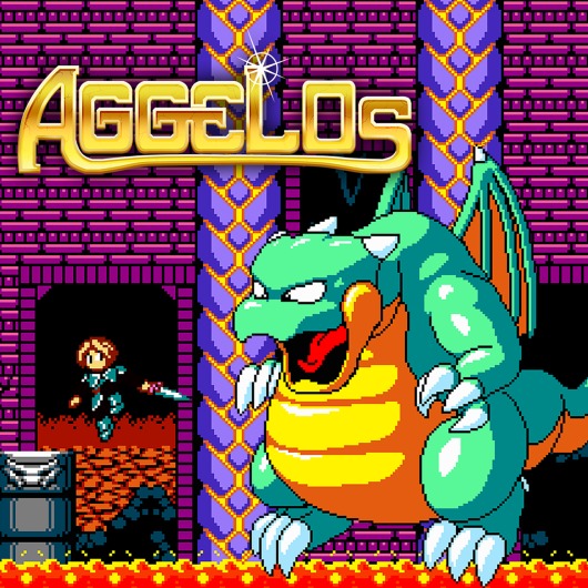 Aggelos for playstation