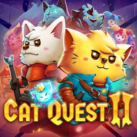 Cat Quest II for playstation