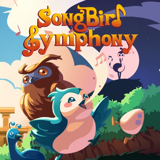 Songbird Symphony Demo for playstation