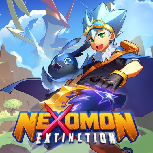 Nexomon: Extinction for playstation