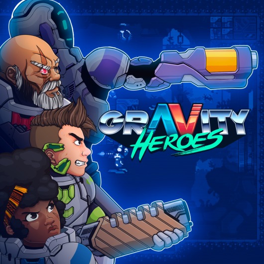 Gravity Heroes for playstation