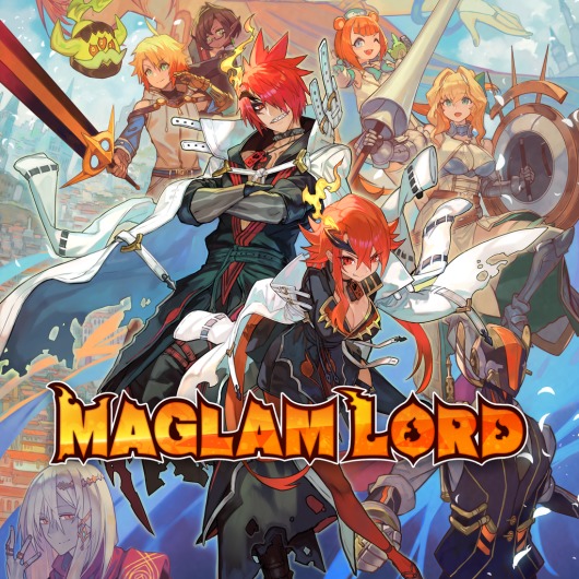 MAGLAM LORD for playstation