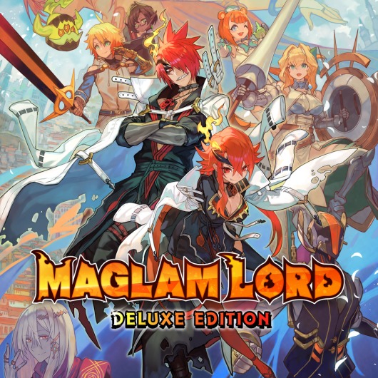 MAGLAM LORD Deluxe Edition for playstation
