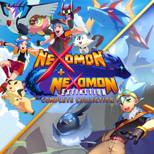 Nexomon + Nexomon: Extinction - Complete Collection for playstation
