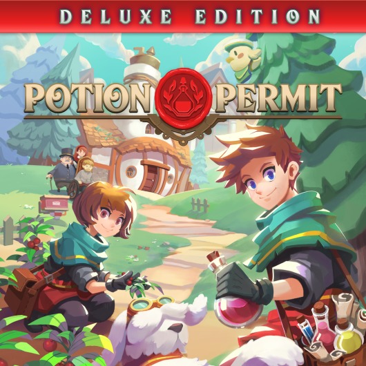 Potion Permit: Deluxe Edition for playstation