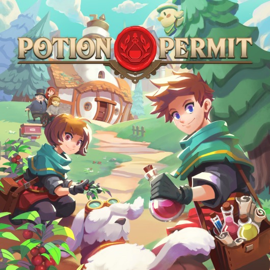 Potion Permit for playstation