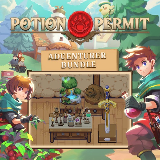 Potion Permit - Adventurer Bundle for playstation