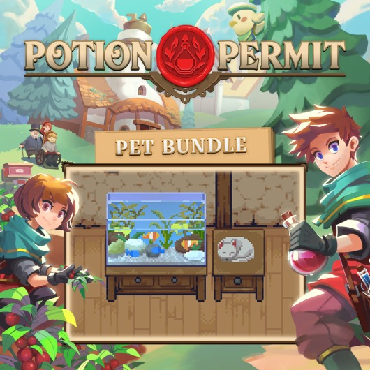 Potion Permit - Pet Bundle for playstation