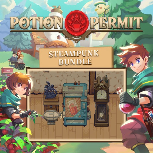 Potion Permit - Steampunk Bundle for playstation