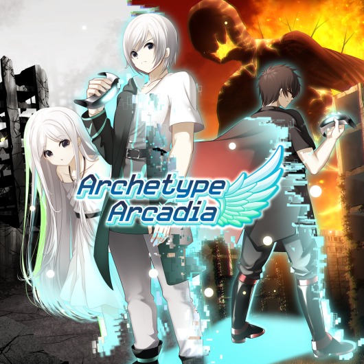 Archetype Arcadia for playstation