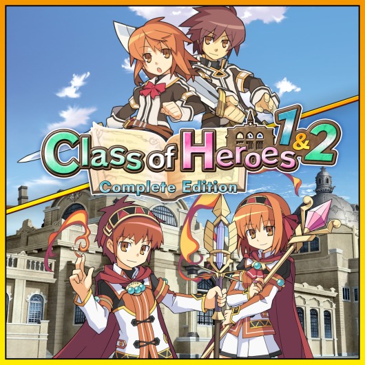 Class of Heroes 1&2: Complete Edition for playstation
