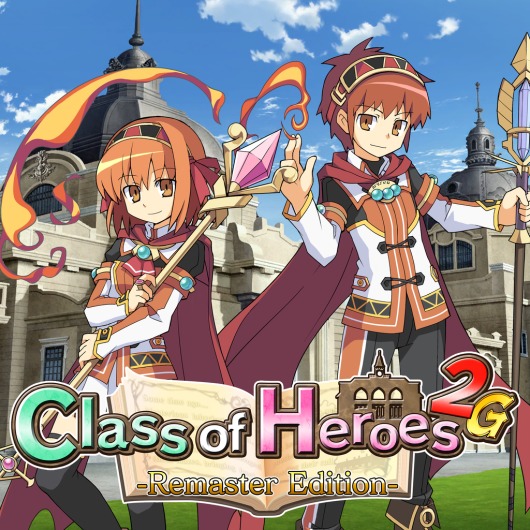 Class of Heroes 2G: Remaster Edition for playstation