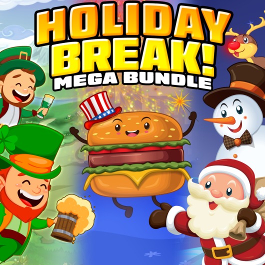 Holiday Break Mega Game Bundle for playstation