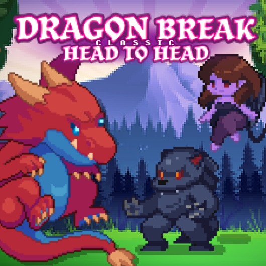 Dragon Break Classic Head to Head for playstation