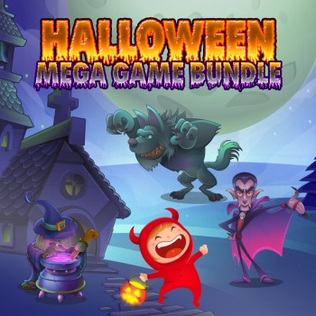 Halloween Mega Game Bundle