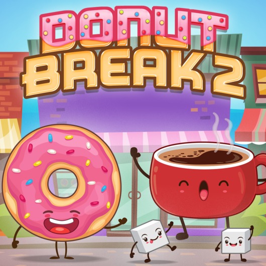 Donut Break 2 - Avatar Full Game Bundle for playstation