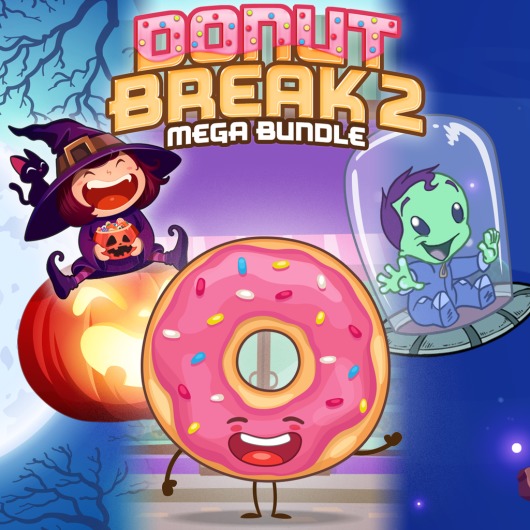Donut Break 2 Mega Game Bundle for playstation