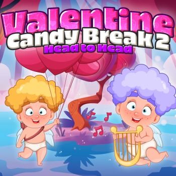 Valentine Candy Break 2 Head to Head