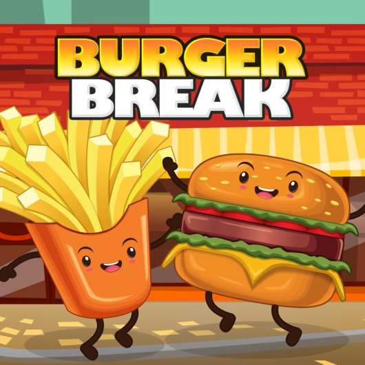 Burger Break for playstation