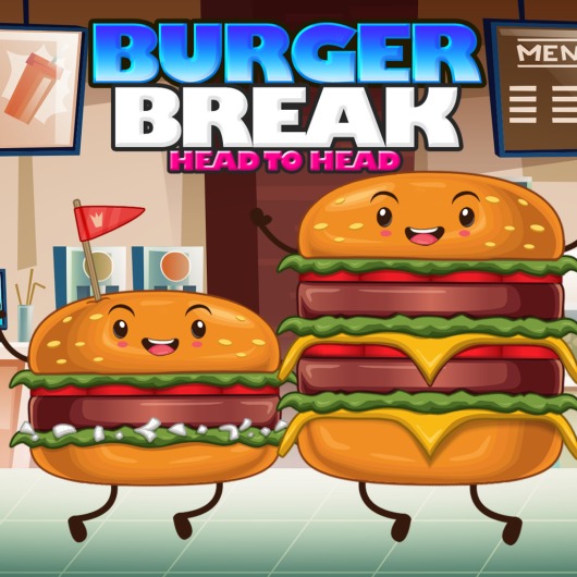 Burger Break Head to Head for playstation
