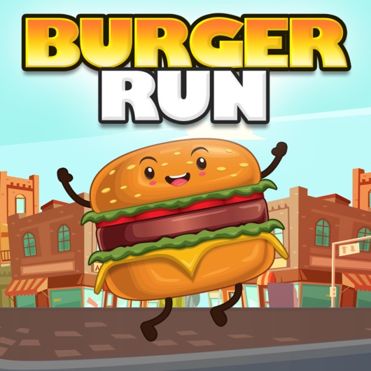 Burger Run for playstation