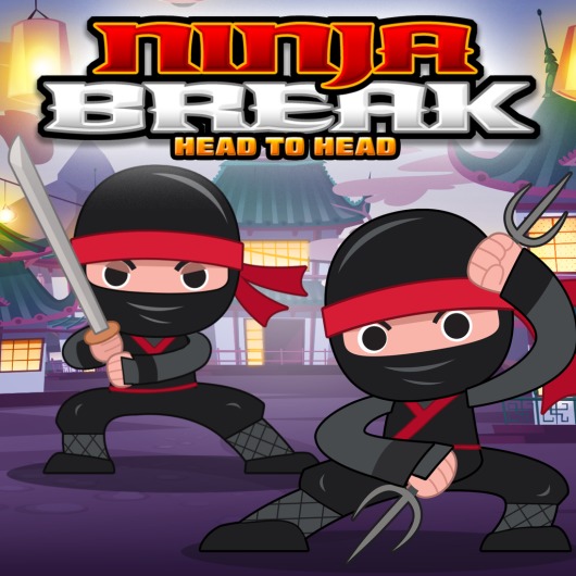 Ninja Break Head to Head for playstation