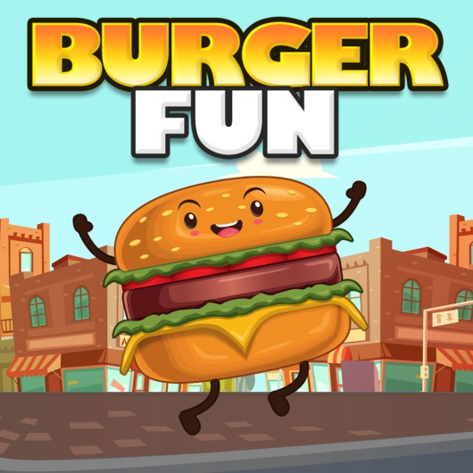 Burger Fun for playstation