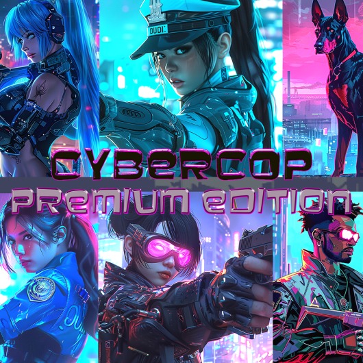 Cybercop Premium Edition for playstation