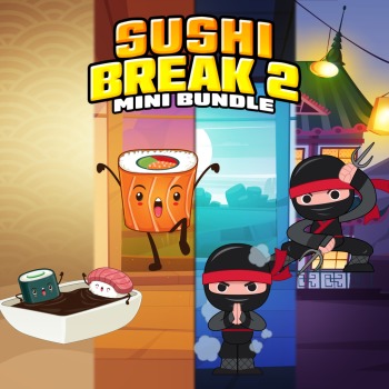 Sushi Break 2 Mini Game Bundle