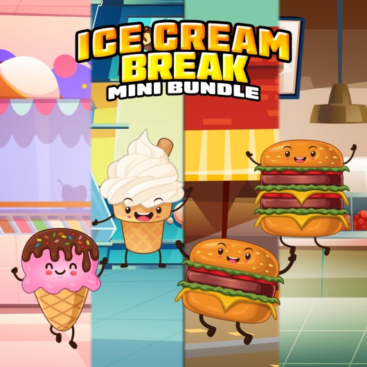 Ice Cream Break Mini Game Bundle for playstation