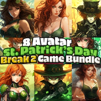 8 Avatar Saint Patrick’s Day Break 2 Game Bundle