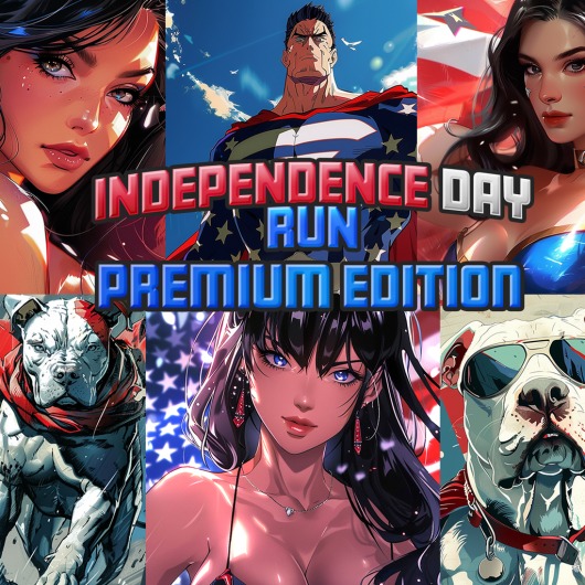 Independence Day Run Premium Edition for playstation
