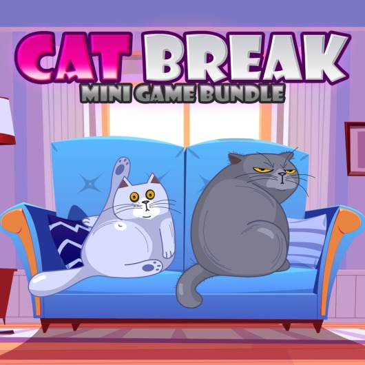 Cat Break Mini Game Bundle for playstation