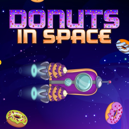 Donuts in Space for playstation