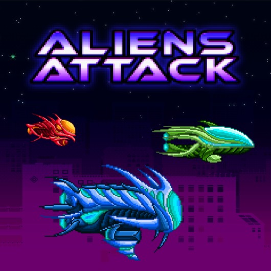 Aliens Attack for playstation