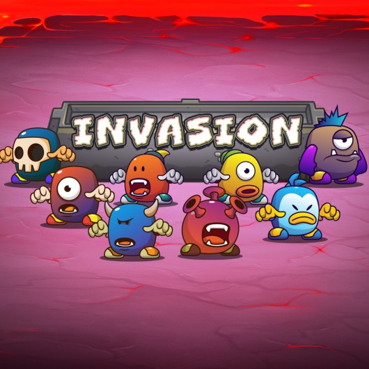 Invasion for playstation
