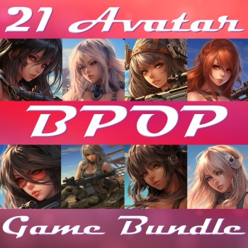 21 Avatar Bpop Game Bundle