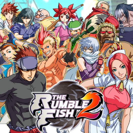 The Rumble Fish 2 for playstation